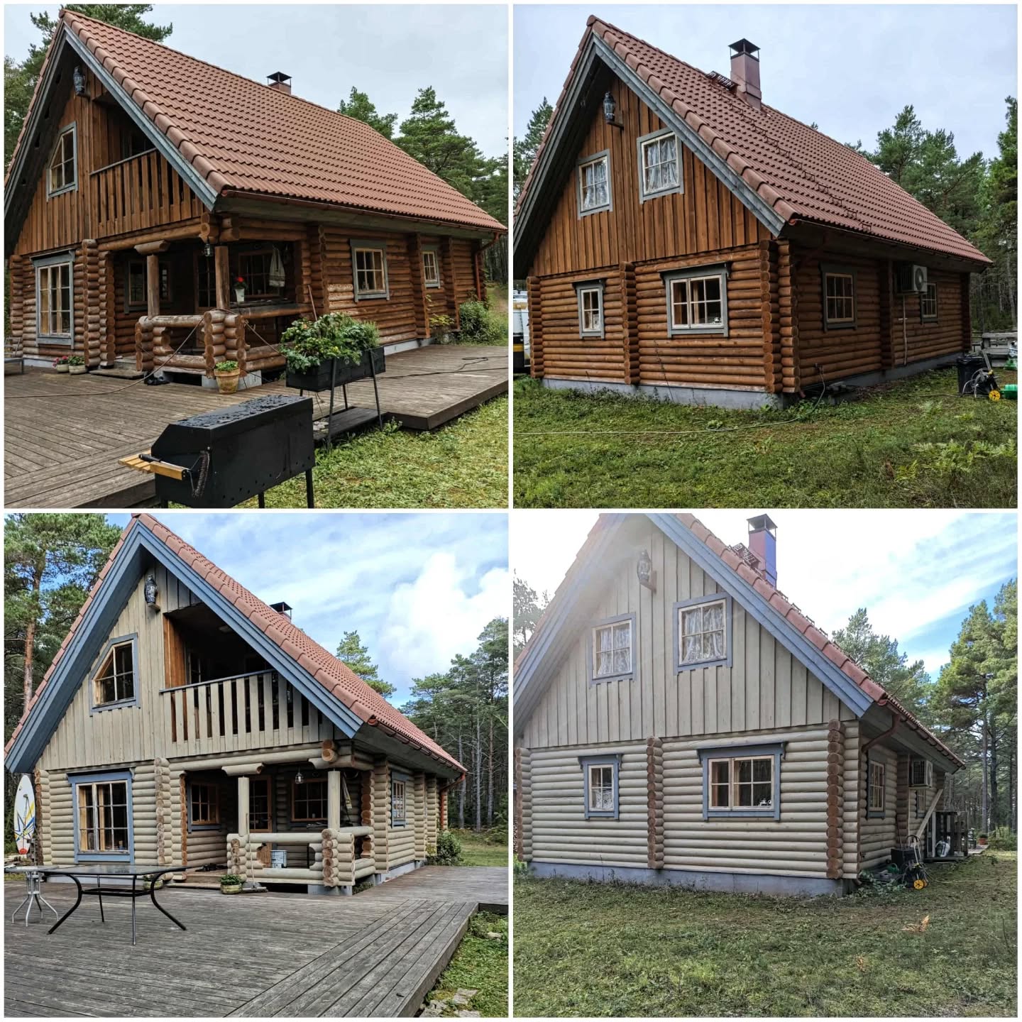 Kinkor OÜ teostatud objekt — kinnisvara korrashoid Saaremaal